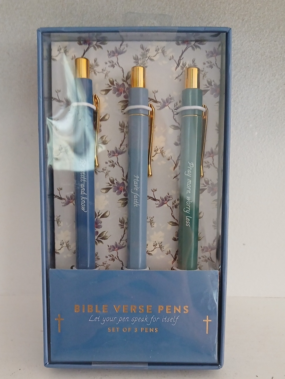 Bible Verse Pens Set